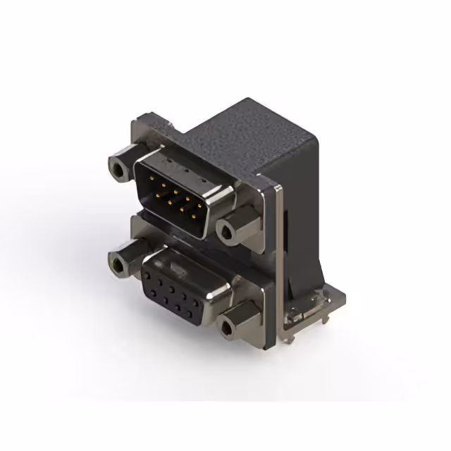 663-009-264-036 EDAC Inc.  Ensembles de connecteurs D-Sub